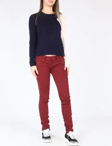 Blugi Bershka, rosu Rosu