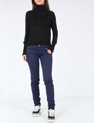 Pantaloni Zara, bleumarin