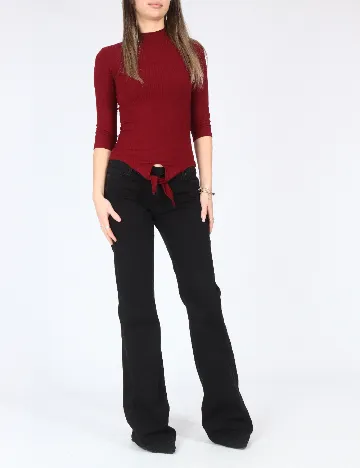 Blugi Zara, negru Negru