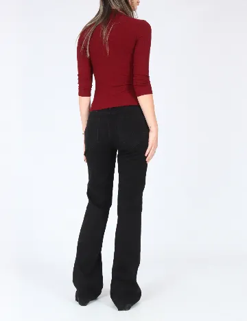 Blugi Zara, negru Negru