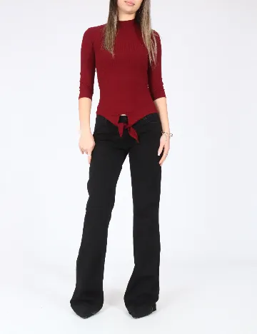 Blugi Zara, negru Negru