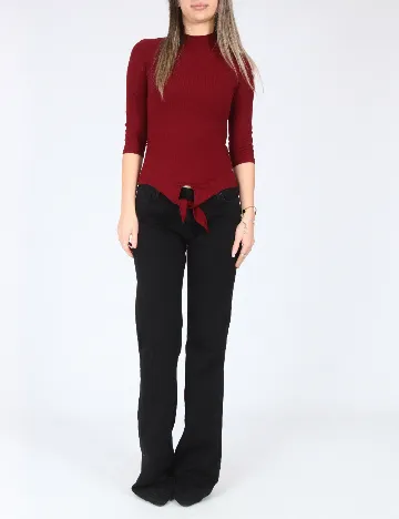 Blugi Zara, negru Negru