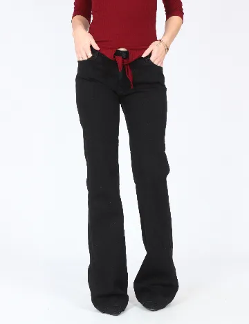 Blugi Zara, negru Negru