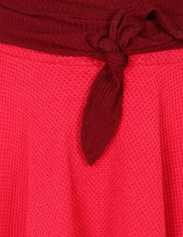 Fusta Bershka, rosu Rosu