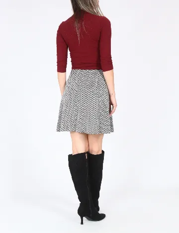 Bluza Bershka, visiniu Rosu