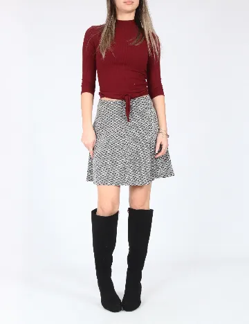 Bluza Bershka, visiniu Rosu