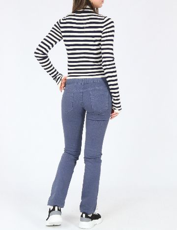 Pantaloni Zara, albastru