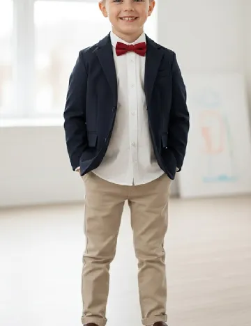 Sacou Zara, bleumarin Albastru