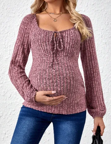 Bluza SHEIN Maternity, roz Roz