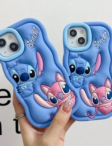 Husa iPhone 16 SHEIN, albastru