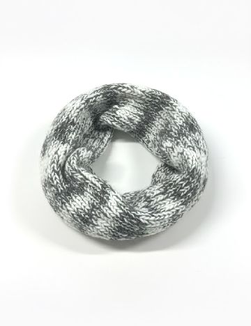 Fular Circular Zara, gri