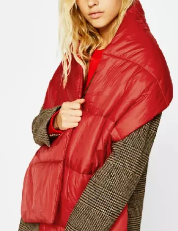 Fular Bershka, rosu Rosu