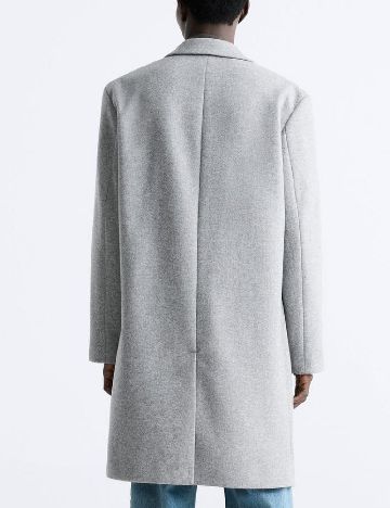 Palton Zara, gri