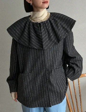 Jacheta Friful, gri Gri