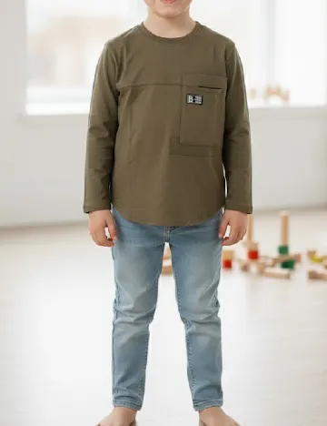 Bluza Zara, verde Verde