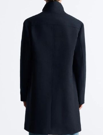 Palton Zara, bleumarin