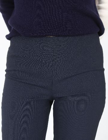 Pantaloni Bershka, bleumarin