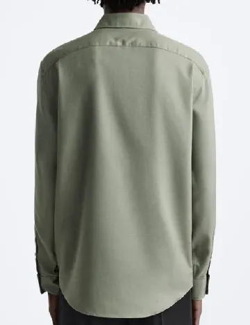 Camasa Zara, verde Verde