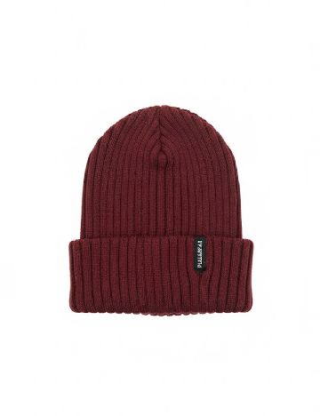 Caciula Pull&Bear, visiniu