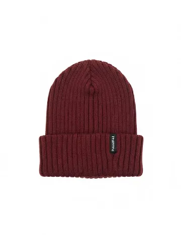 Caciula Pull&Bear, visiniu Rosu