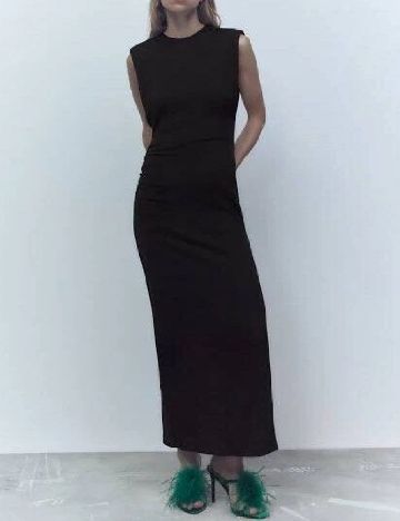 Rochie lunga Zara, negru