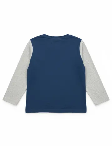 Bluza Zara, albastru Albastru