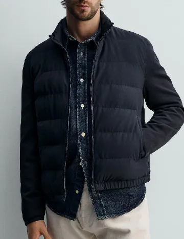 Geaca Zara, negru Negru