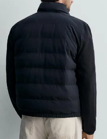 Geaca Zara, negru Negru