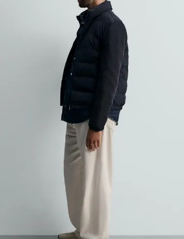 Geaca Zara, negru Negru