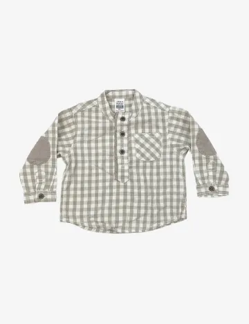 Camasa Zara, gri Gri