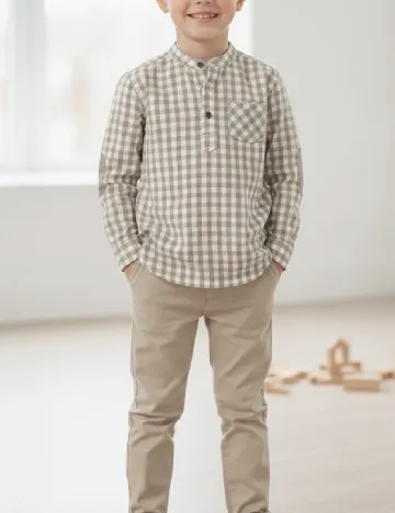 Camasa Zara, gri Gri