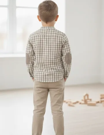 Camasa Zara, gri Gri