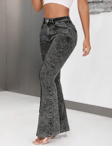 Blugi SHEIN, gri Gri