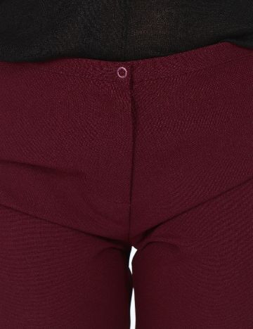 Pantaloni Bershka, grena