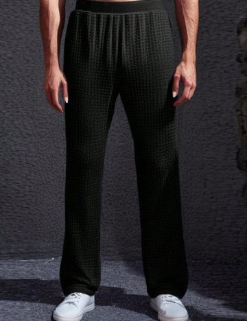 Pantaloni SHEIN, negru