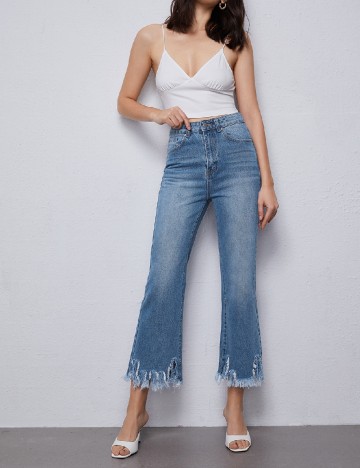 Blugi SHEIN, albastru