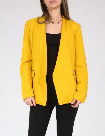 Blazer Zara, galben Galben