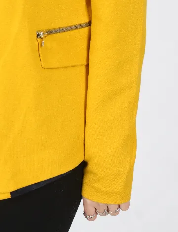 Blazer Zara, galben Galben
