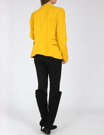 Blazer Zara, galben Galben