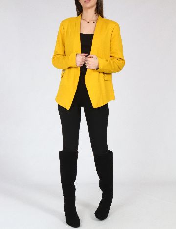 Blazer Zara, galben
