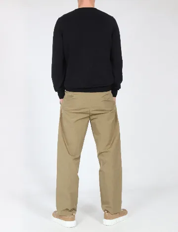 Pantaloni SHEIN, kaki Verde