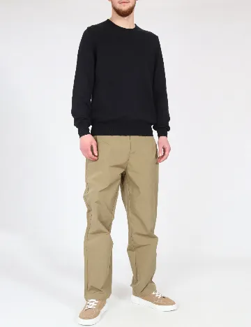 Pantaloni SHEIN, kaki Verde