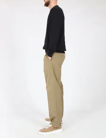 Pantaloni SHEIN, kaki Verde