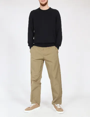 Pantaloni SHEIN, kaki Verde