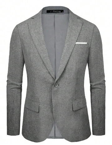 Sacou SHEIN, gri Gri