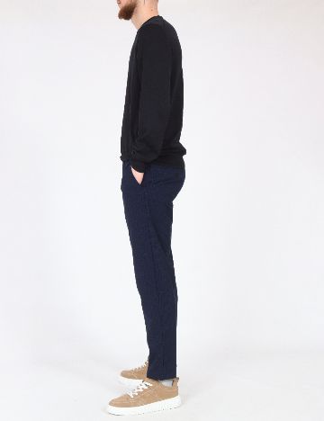Pantaloni Zara, bleumarin