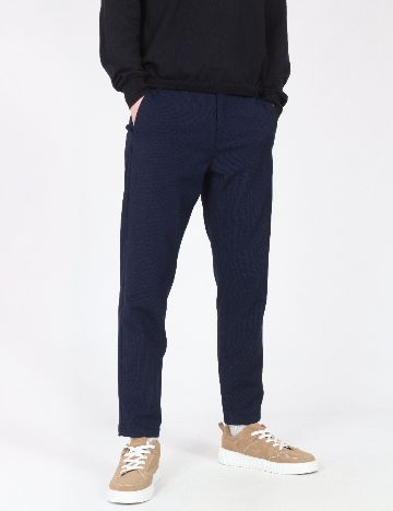 Pantaloni Zara, bleumarin