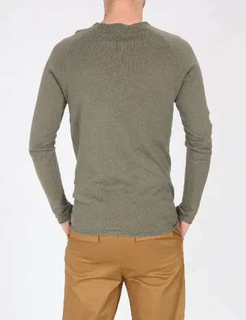 Bluza Bershka, verde Verde