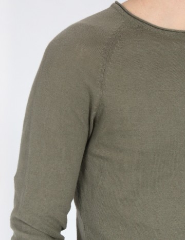 Bluza Bershka, verde