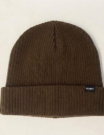 Caciula Pull&Bear, maro